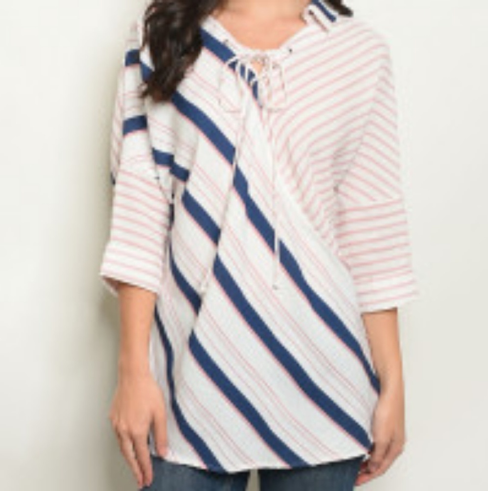 ARRIVED!! Contrast top